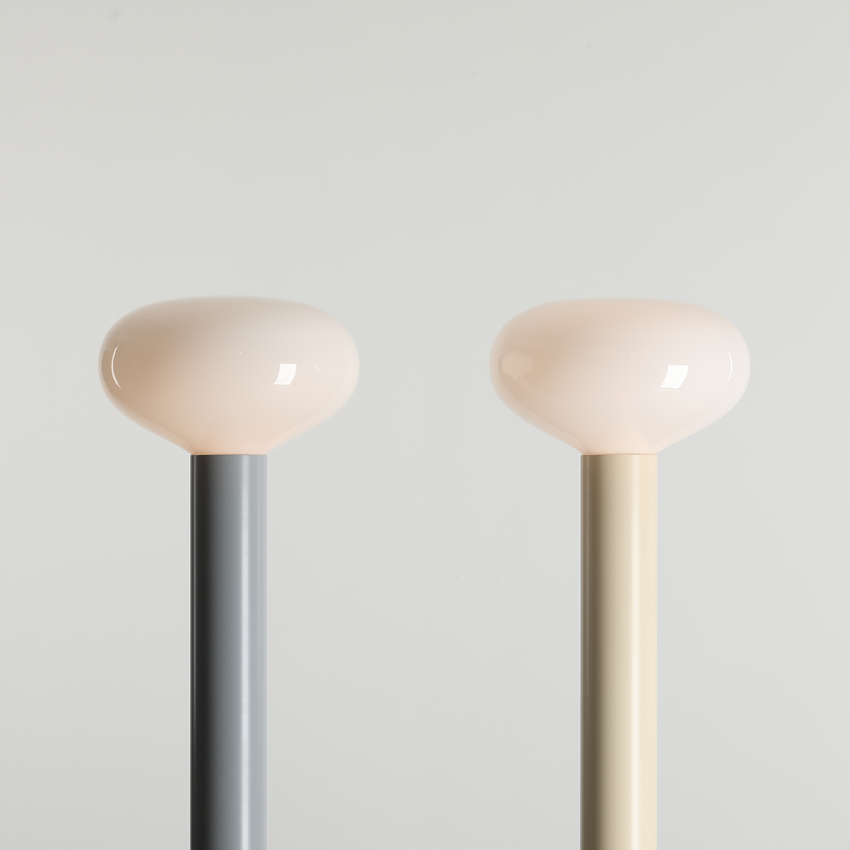 FLO FLOOR CREAM 7000A9_M Efektowna lampa stojąca - ALDEX - obrazek 4