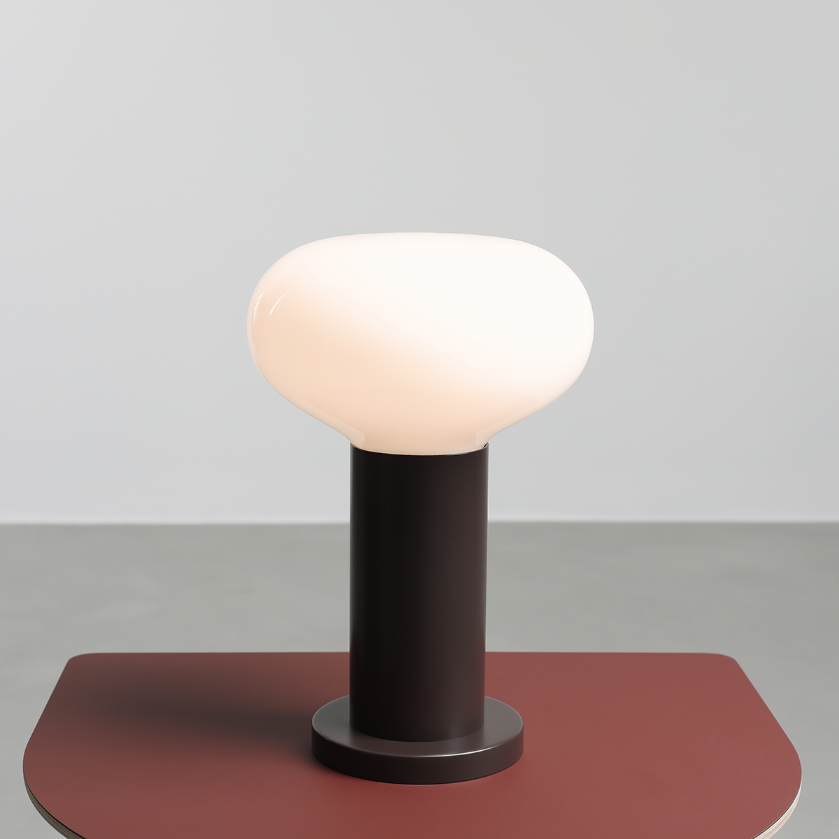 FLO TABLE MOKKA S 7000B28_S Mała lampka stołowa - ALDEX - obrazek 3