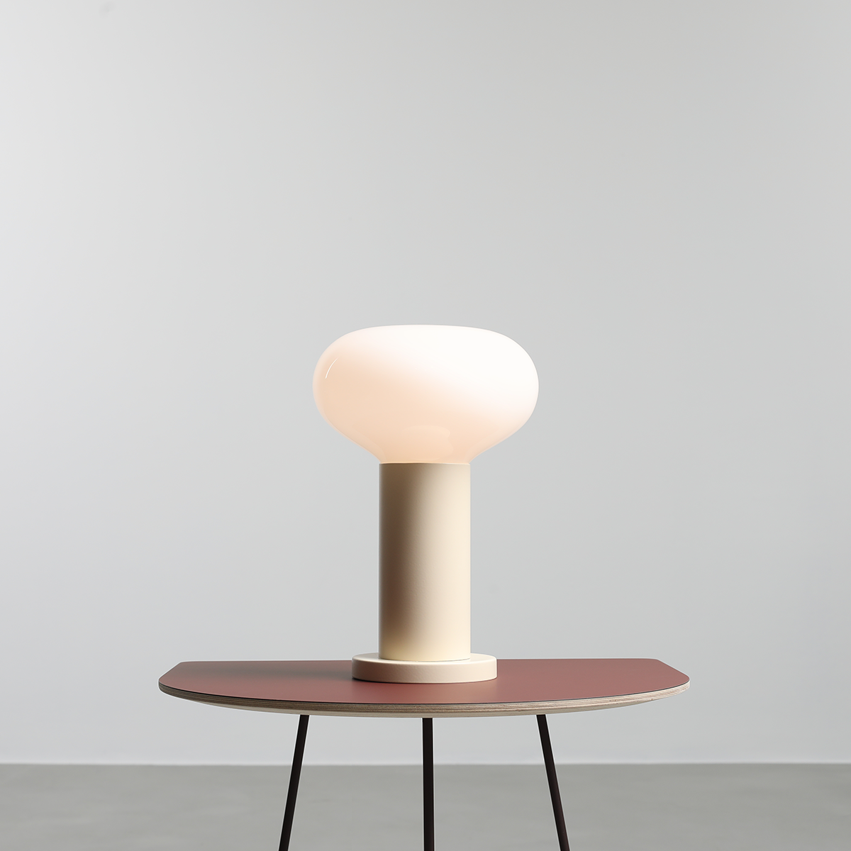 FLO TABLE CREAM S 7000B9_S Mała lampka stołowa - ALDEX - obrazek 3