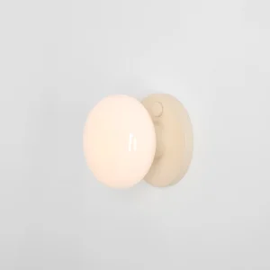 FLO WALL CREAM S 7000C9_S Nowoczesny kinkiet - ALDEX