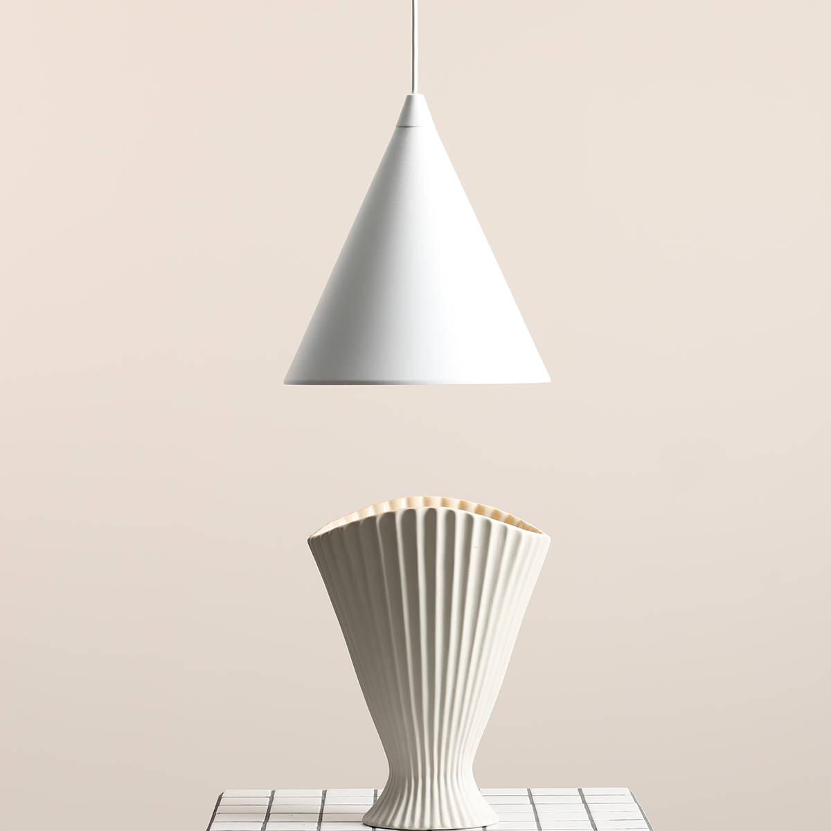 FORM WHITE 1108G Minimalistyczna lampa wisząca- ALDEX - obrazek 3