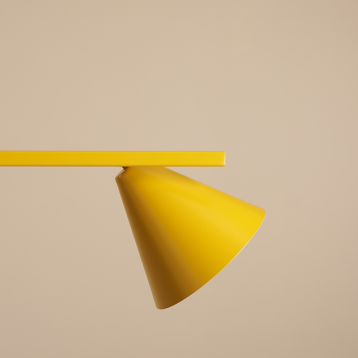 FORM 4 MUSTARD 1108L14 Nowoczesna lampa wisząca - ALDEX - obrazek 2