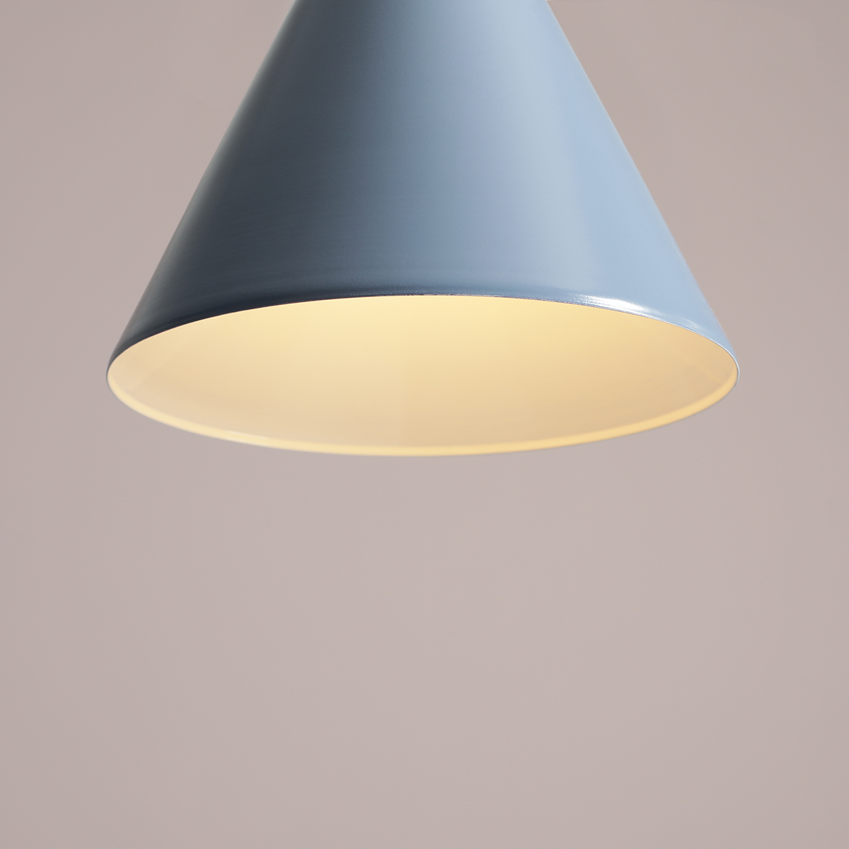 FORM DUSTY BLUE 1108G16 Efektowna lampa wisząca - ALDEX - obrazek 2