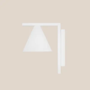 FORM WALL WHITE 1108C Geometryczny kinkiet - ALDEX