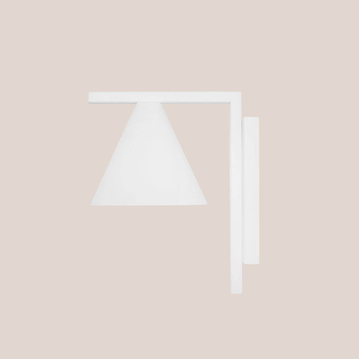 FORM WALL WHITE 1108C Geometryczny kinkiet - ALDEX