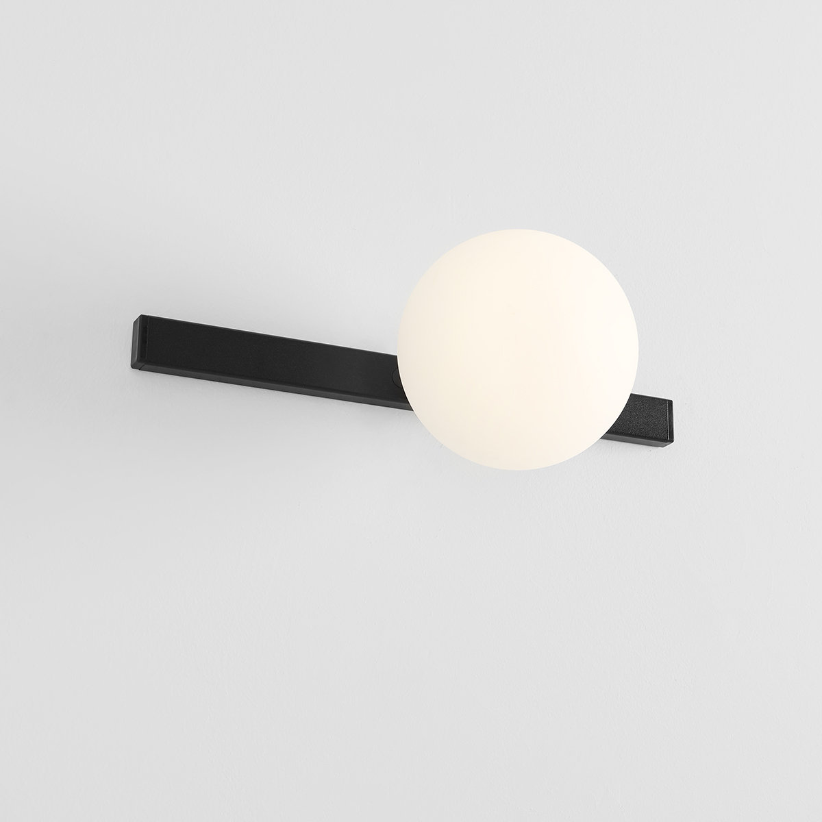 GARDA WALL BLACK 1099C1 Minimalistyczny kinkiet - ALDEX - obrazek 3