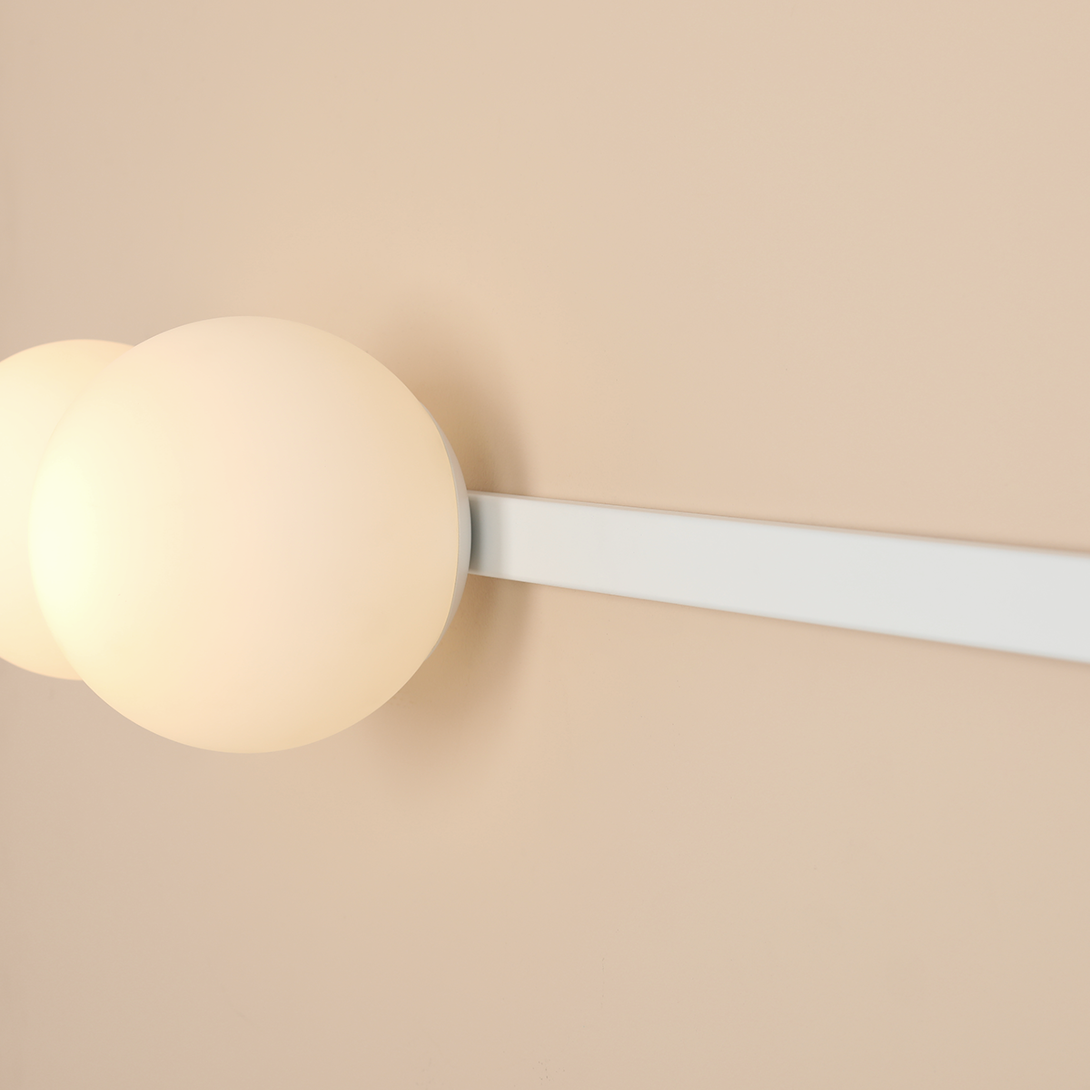 GARDA WALL 2 WHITE 1099D Minimalistyczny kinkiet - ALDEX - obrazek 2