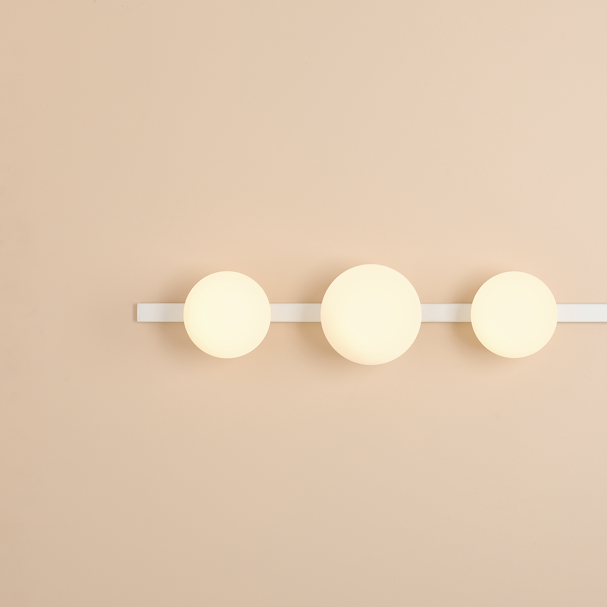 GARDA WALL 3 WHITE 1099Y Minimalistyczny kinkiet - ALDEX - obrazek 2