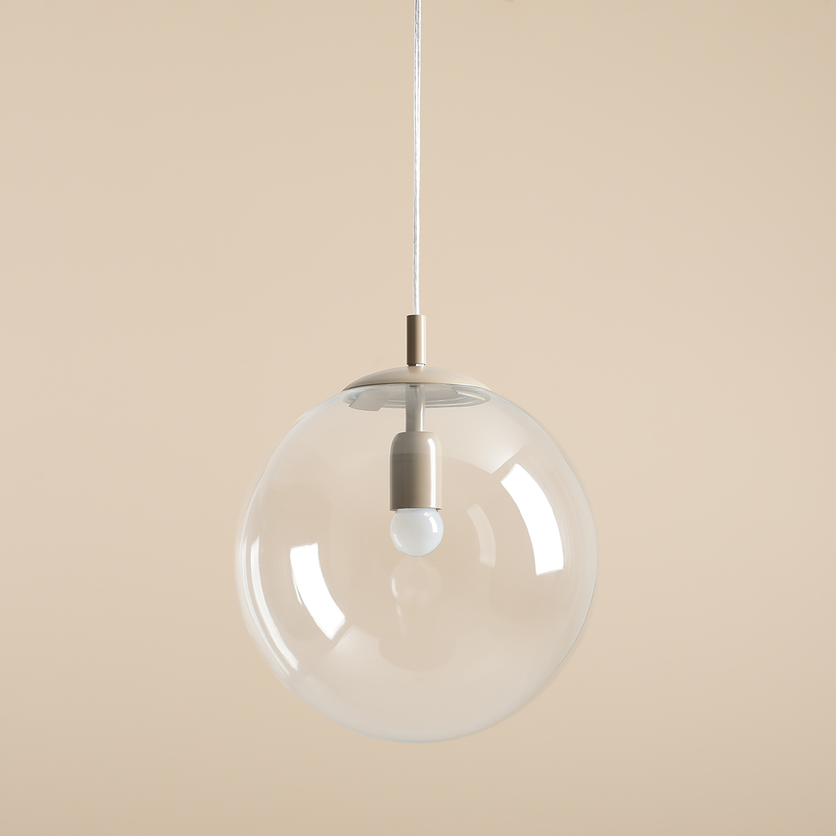 GLOBE BEIGE 562G17 Lampa wisząca #colours - ALDEX - obrazek 3