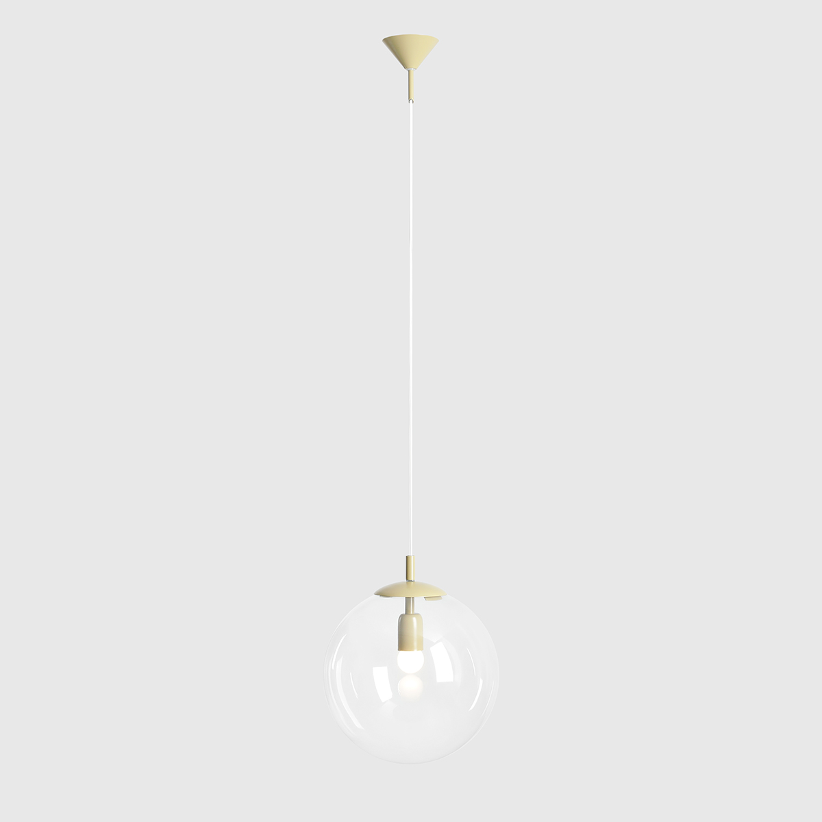 GLOBE PISTACHIO 562G12 Lampa wisząca #colours - ALDEX