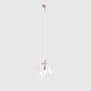 GLOBE LILAC 562G13 Lampa wisząca #colours - ALDEX