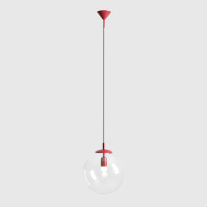 GLOBE RED WINE 562G15 Lampa wisząca #colours - ALDEX