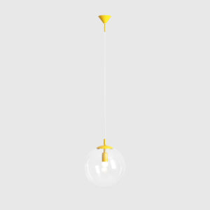 GLOBE MUSTARD 562G14 Lampa wisząca #colours - ALDEX