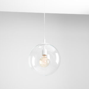GLOBE WHITE 562G Minimalistyczna lampa wisząca- ALDEX