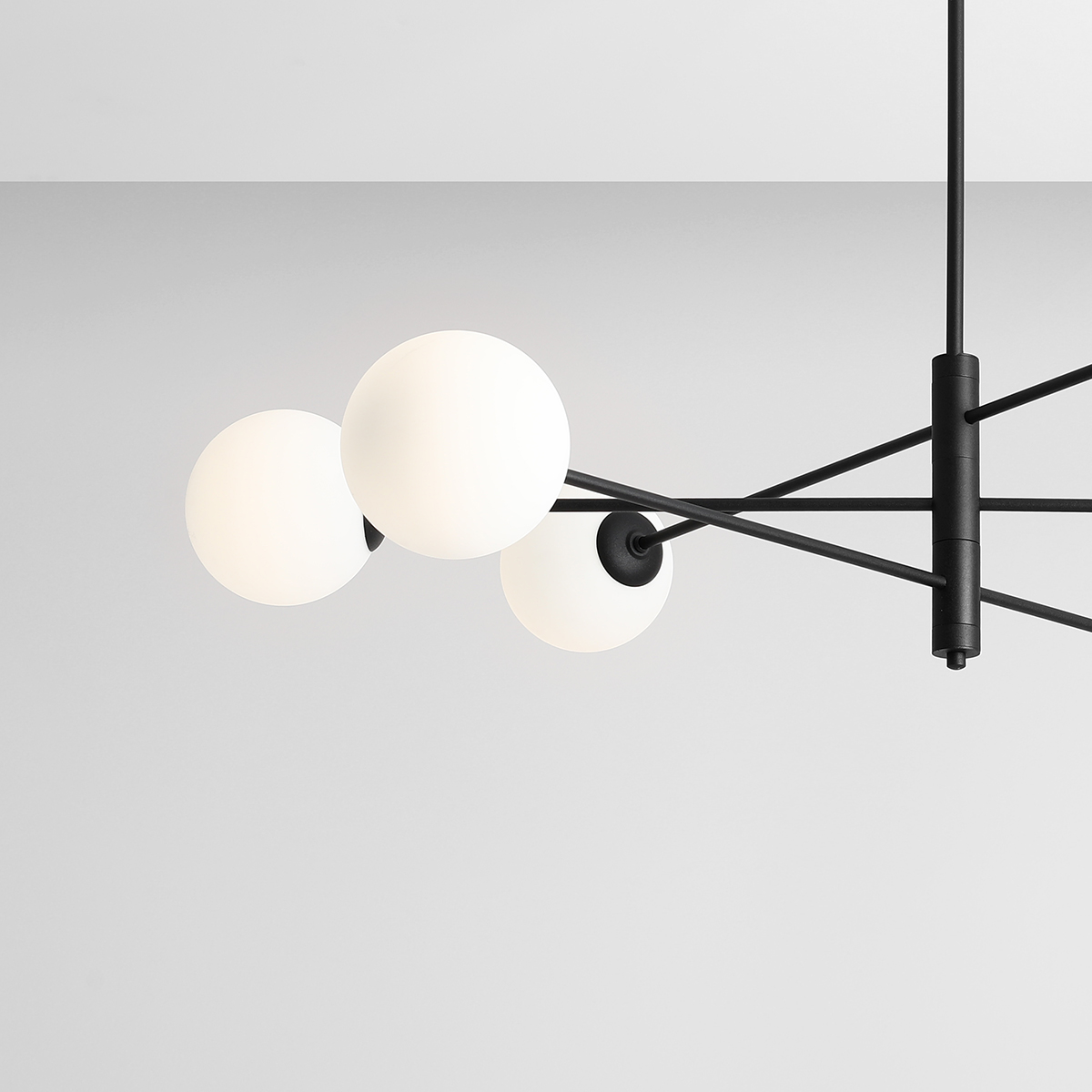 HOMME 6 BLACK 1090PL_K1 Oryginalny plafon - ALDEX - obrazek 2