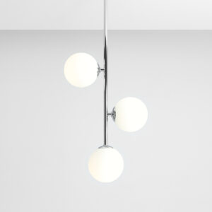 LIBRA 3 CHROME 1094PL_E4 Elegancki plafon - ALDEX