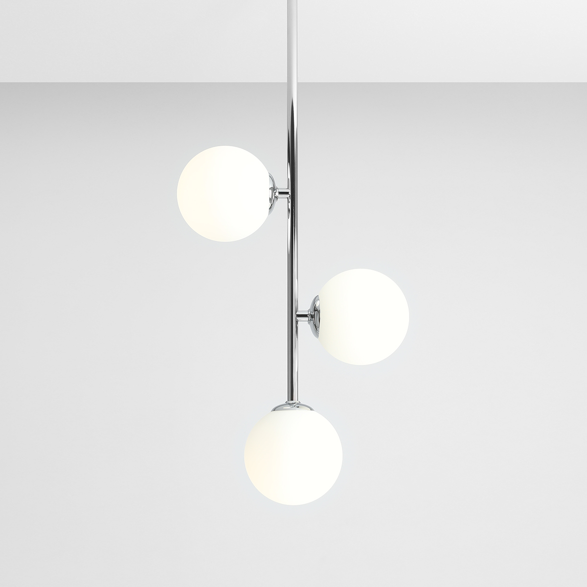 LIBRA 3 CHROME 1094PL_E4 Elegancki plafon - ALDEX