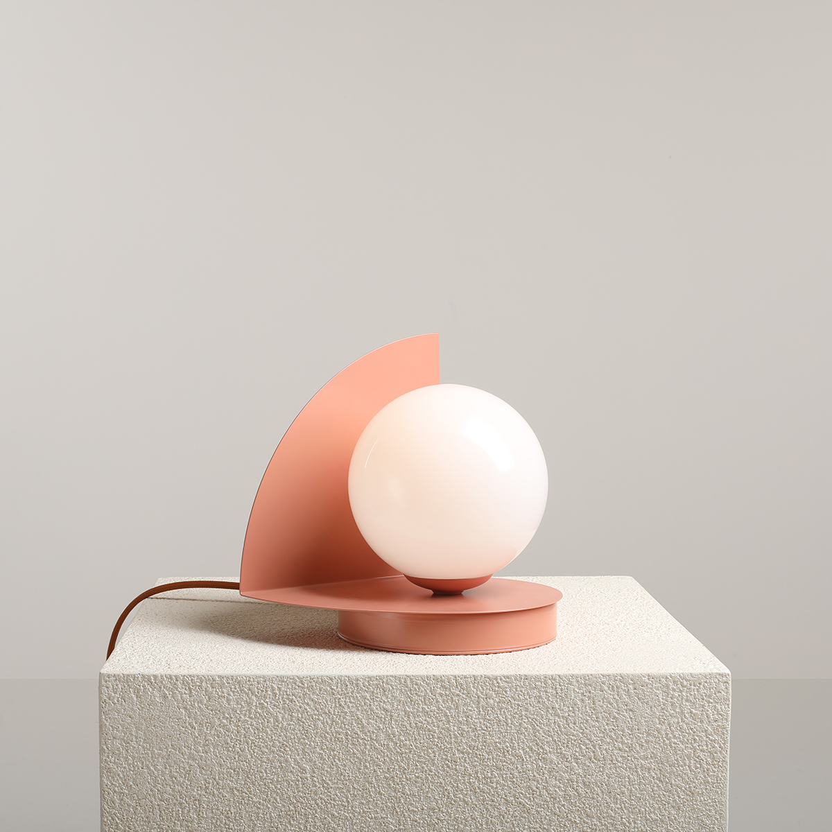 LOOP TABLE CORAL 1125B11 Nowoczesna lampka stołowa - ALDEX - obrazek 2