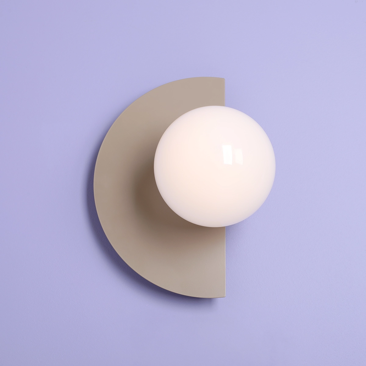 LOOP WALL BEIGE 1125C17 Nowoczesna lampa ścienna - ALDEX - obrazek 2