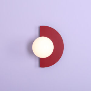 LOOP WALL RED WINE 1125C15 Nowoczesna lampa ścienna - ALDEX