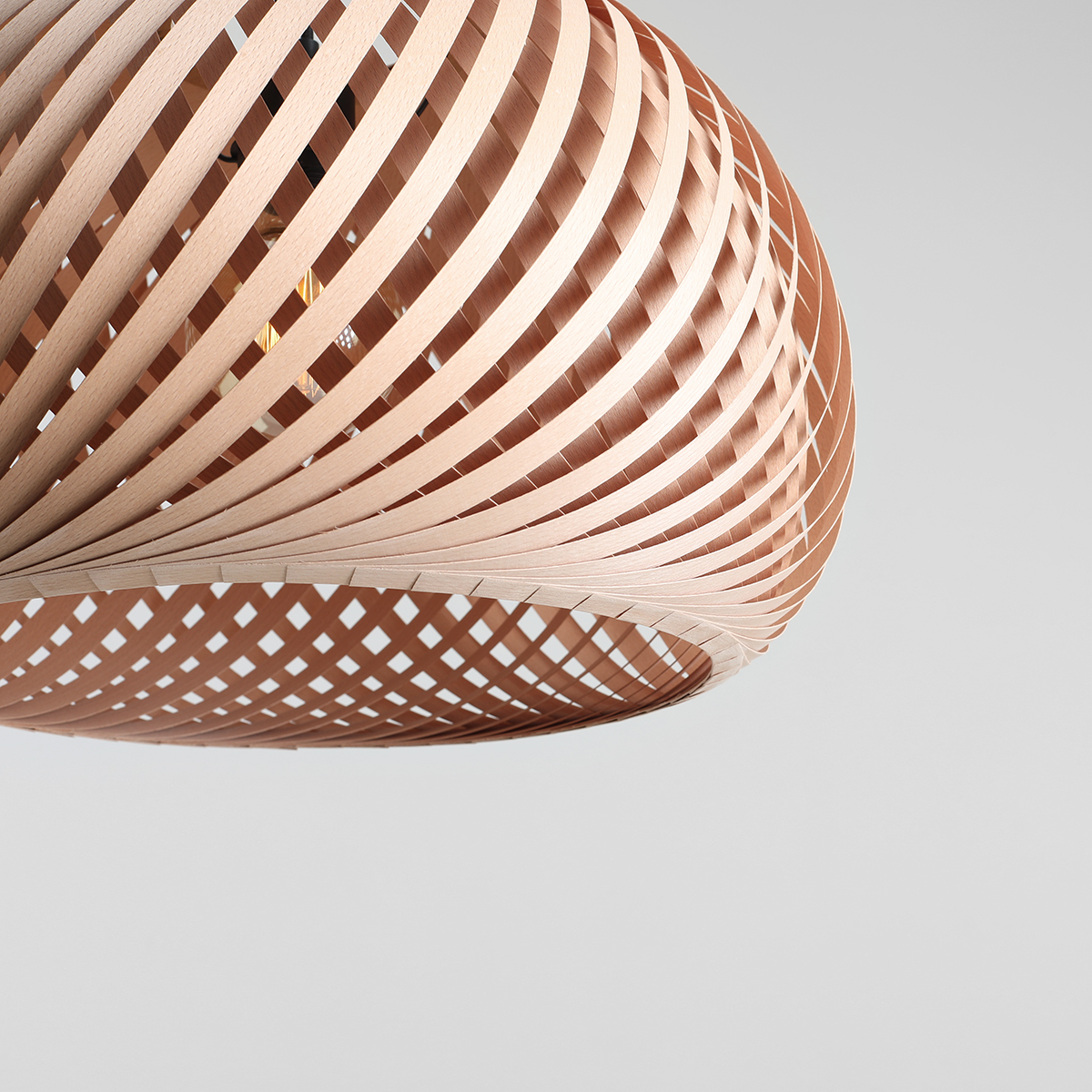 NATURE CROSS L 1123G_L Lampa wisząca w stylu Eco- ALDEX - obrazek 2