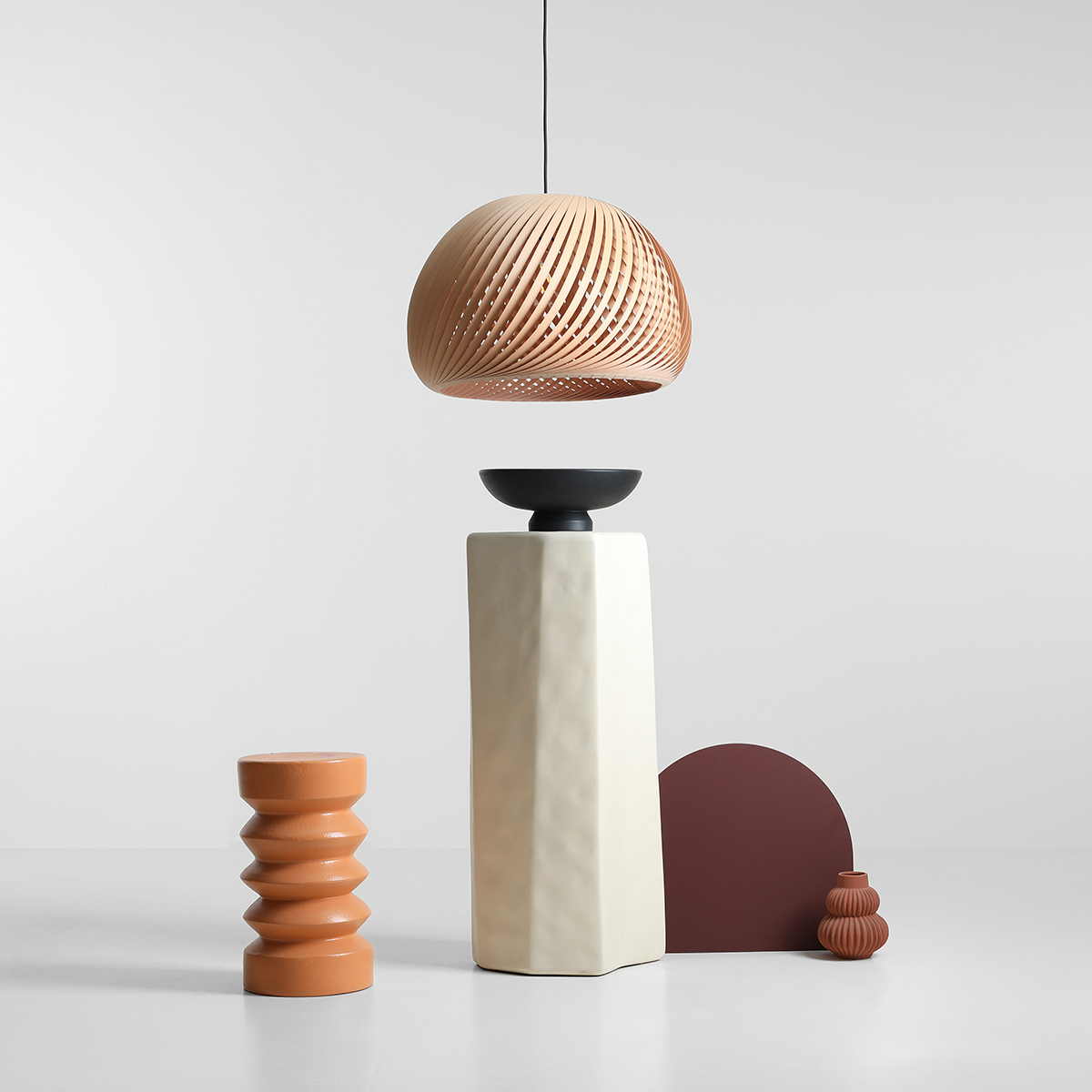 NATURE CROSS XL 1123G_XL Lampa wisząca w stylu Eco- ALDEX - obrazek 4