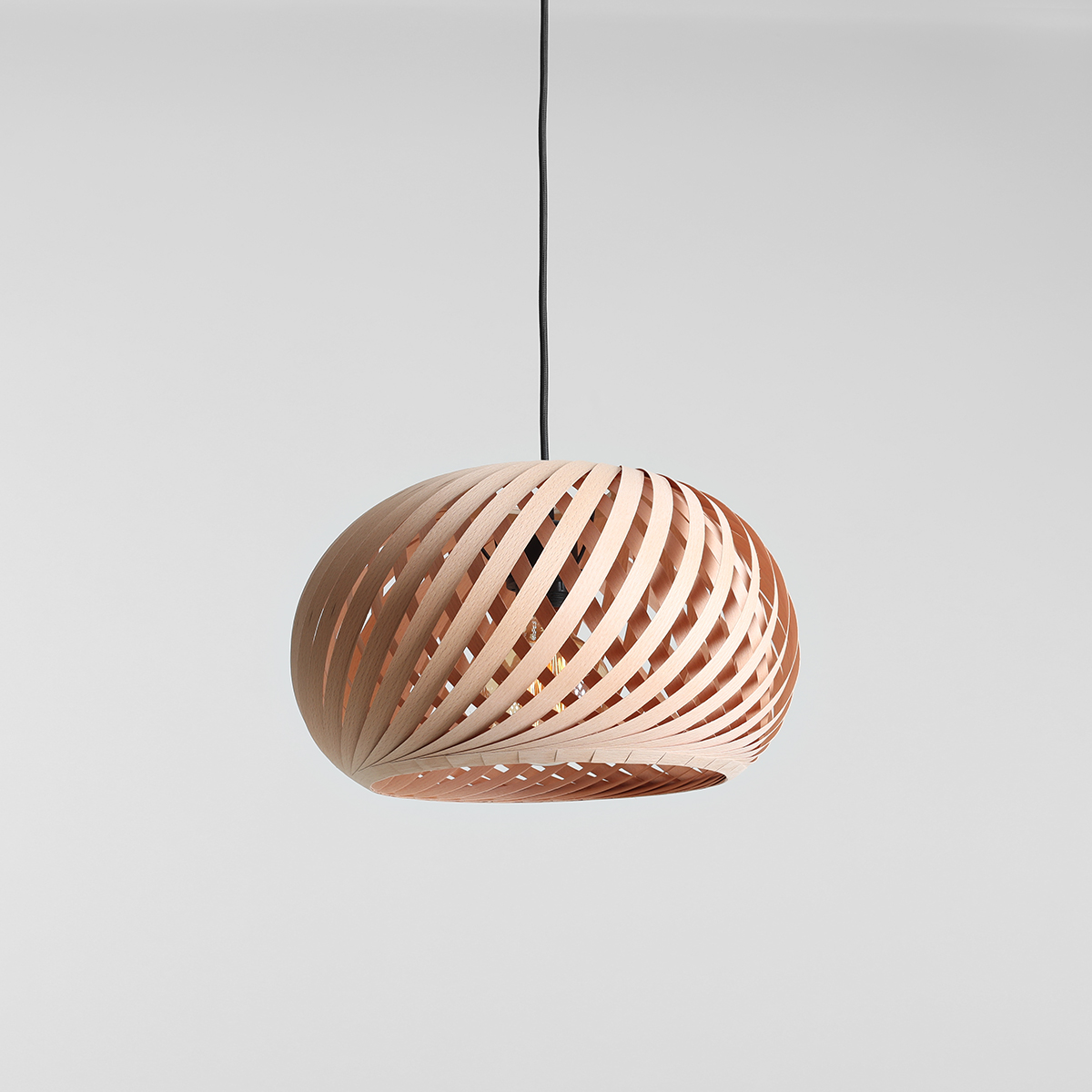 NATURE CROSS S 1123G_S Lampa wisząca w stylu Eco- ALDEX - obrazek 3