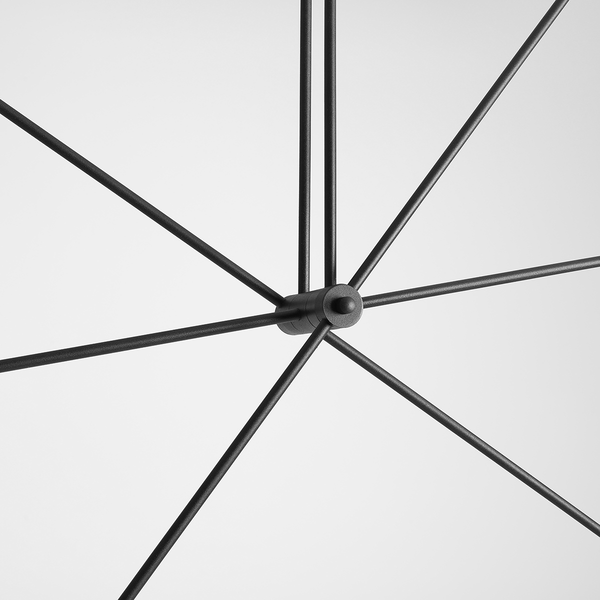 OHIO 6 BLACK 1081PL_K1 Designerski plafon - ALDEX - obrazek 2