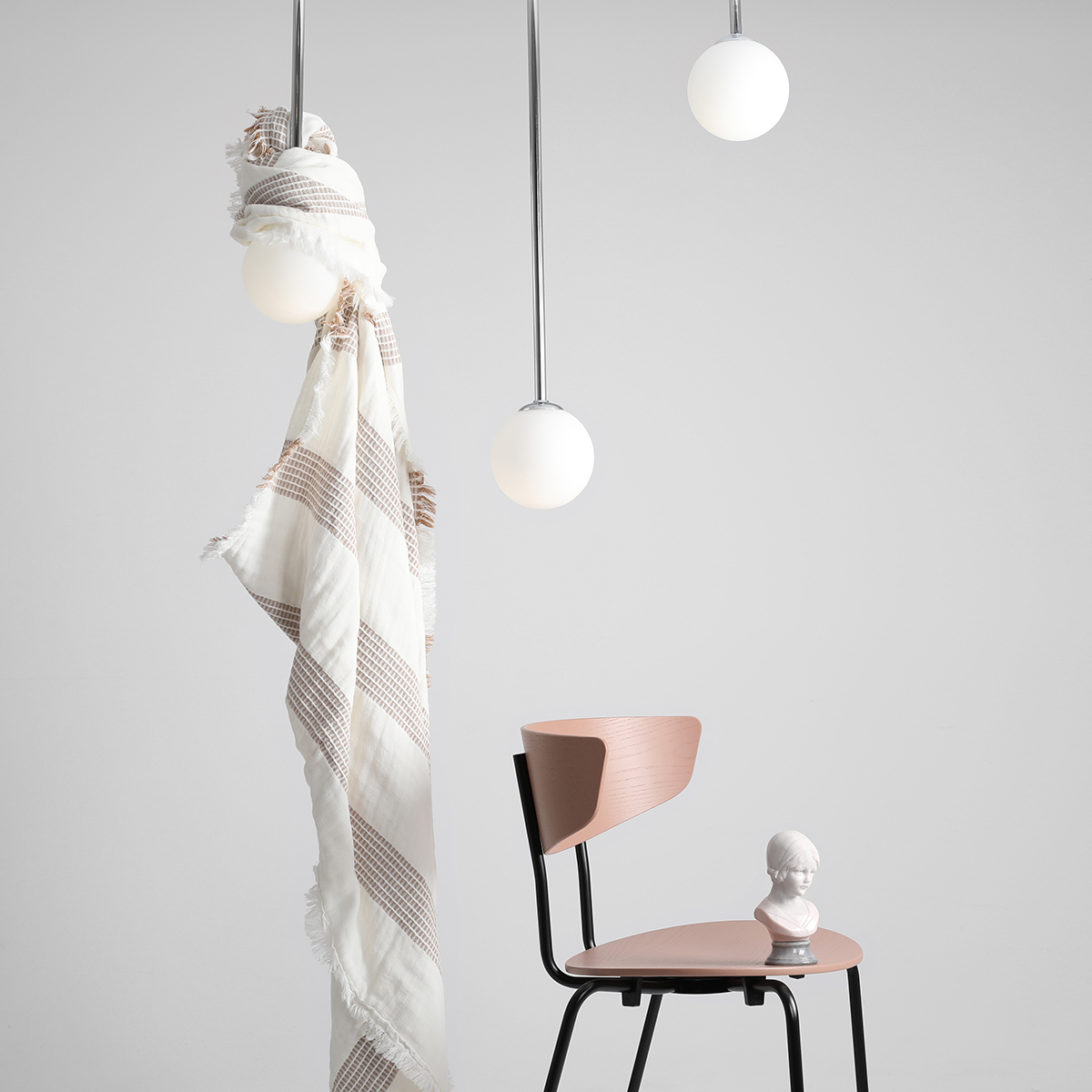 PINNE LONG CHROME 1080PL_G4_L Minimalistyczny plafon - ALDEX - obrazek 4