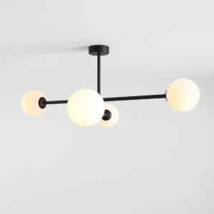 PINNE 4 CEILING BLACK 1080PL_L1 Nowoczesny plafon - ALDEX