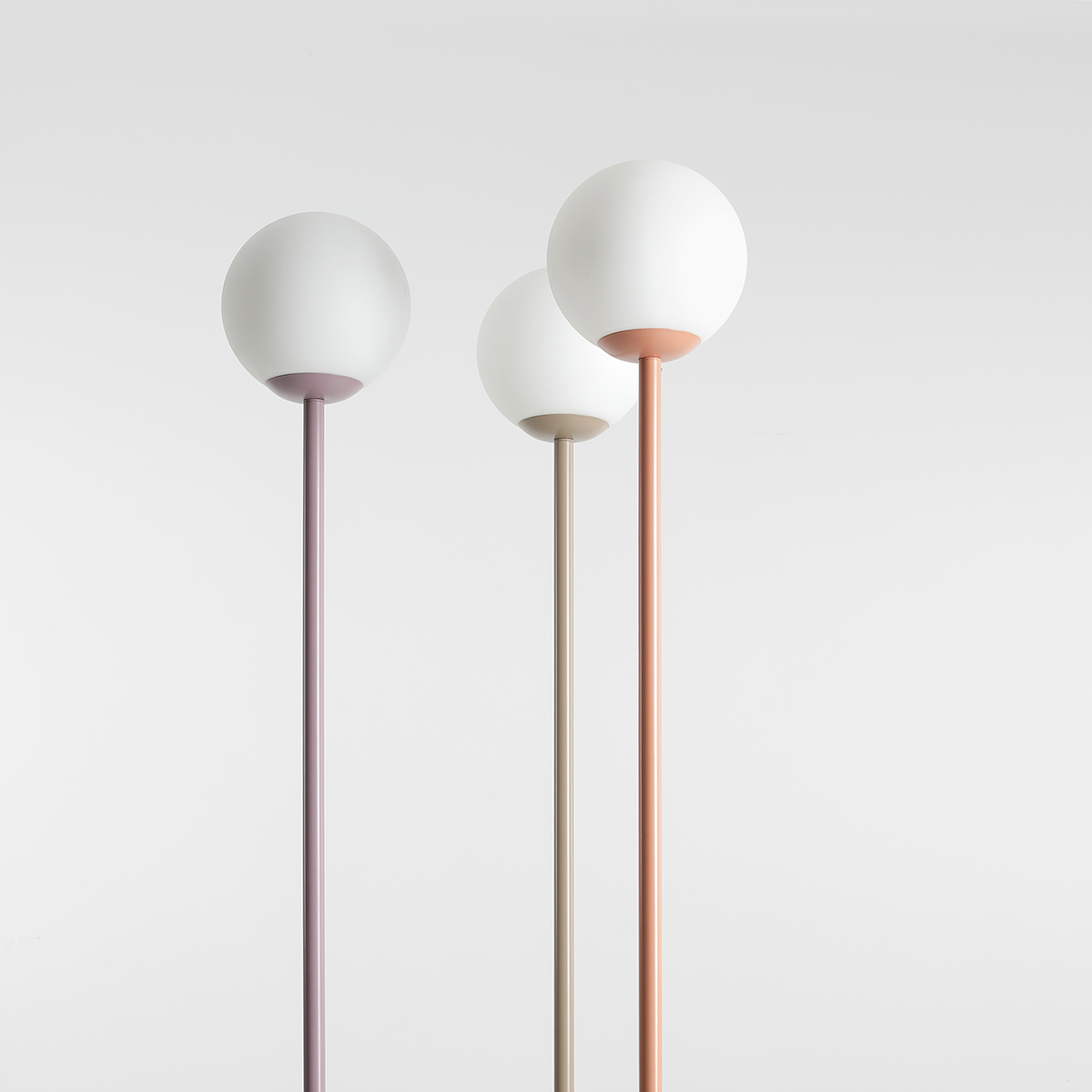 PINNE FLOOR CORAL 1080A11 Lampa podłogowa #colours - ALDEX - obrazek 3