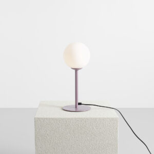PINNE TABLE LILAC 1080B13 Lampka biurkowa #colours - ALDEX