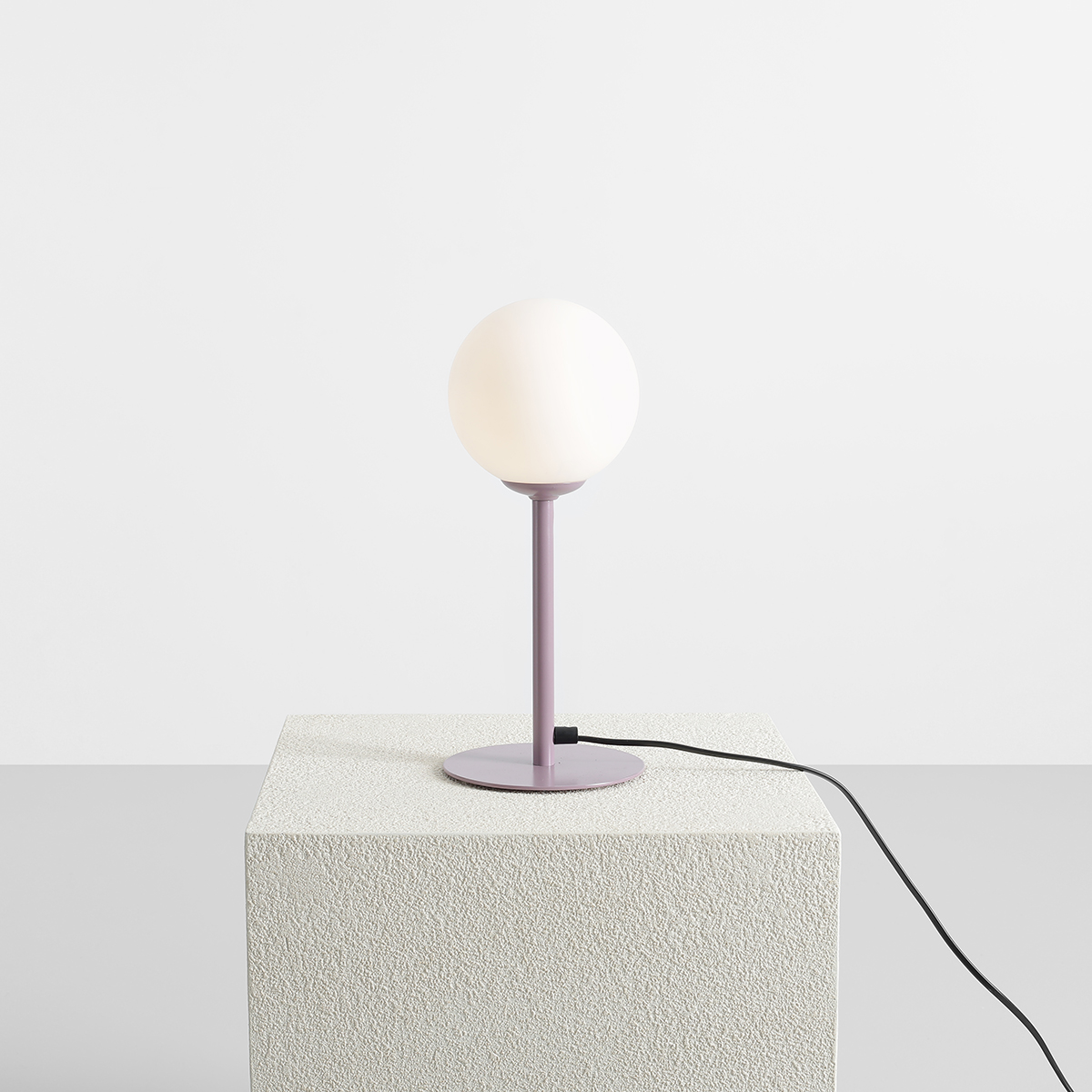 PINNE TABLE LILAC 1080B13 Lampka biurkowa #colours - ALDEX