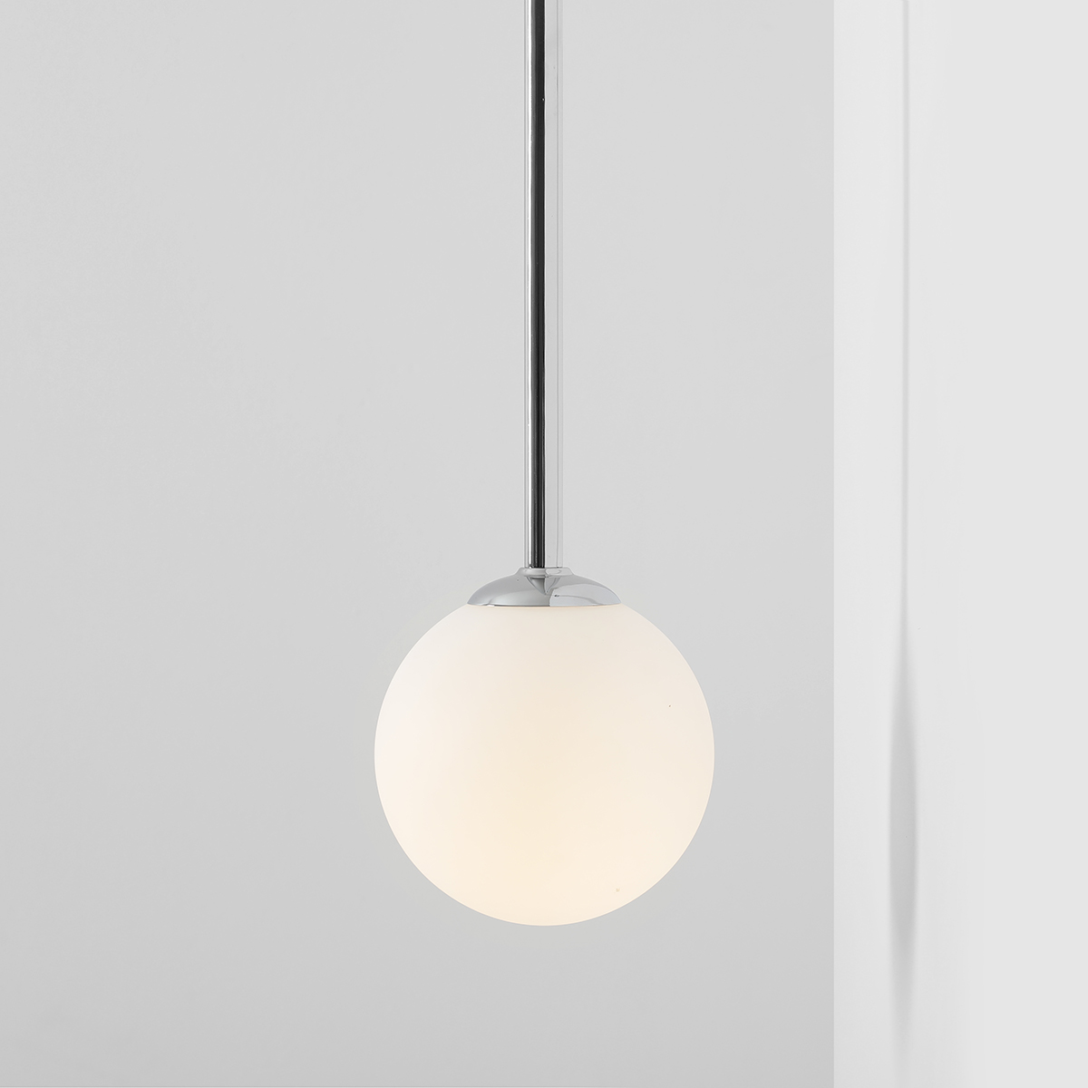 PINNE WALL CHROME 1080C4 Minimalistyczna lampa ścienna - ALDEX - obrazek 2