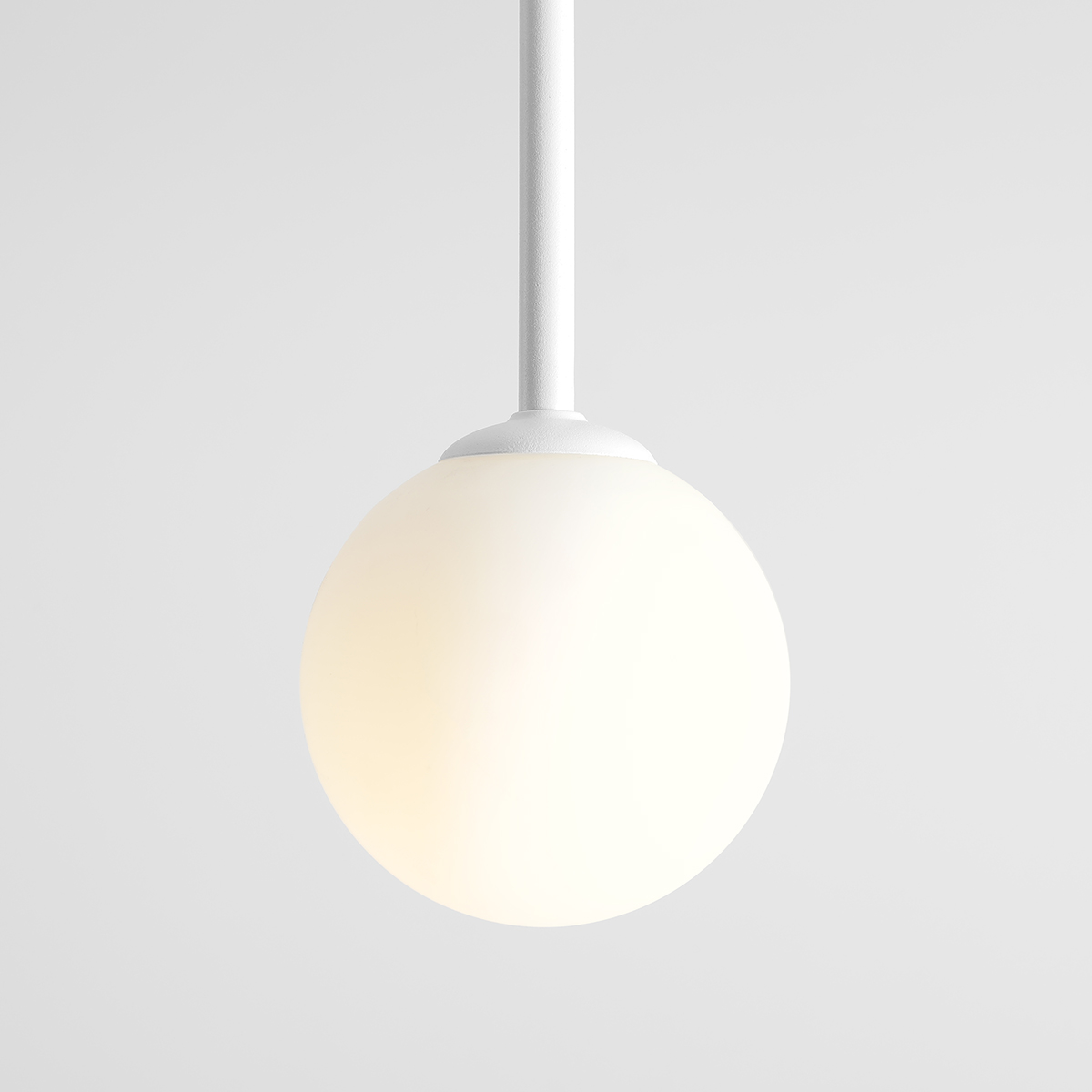 PINNE MEDIUM WHITE 1080PL_G_M Minimalistyczny plafon - ALDEX - obrazek 2