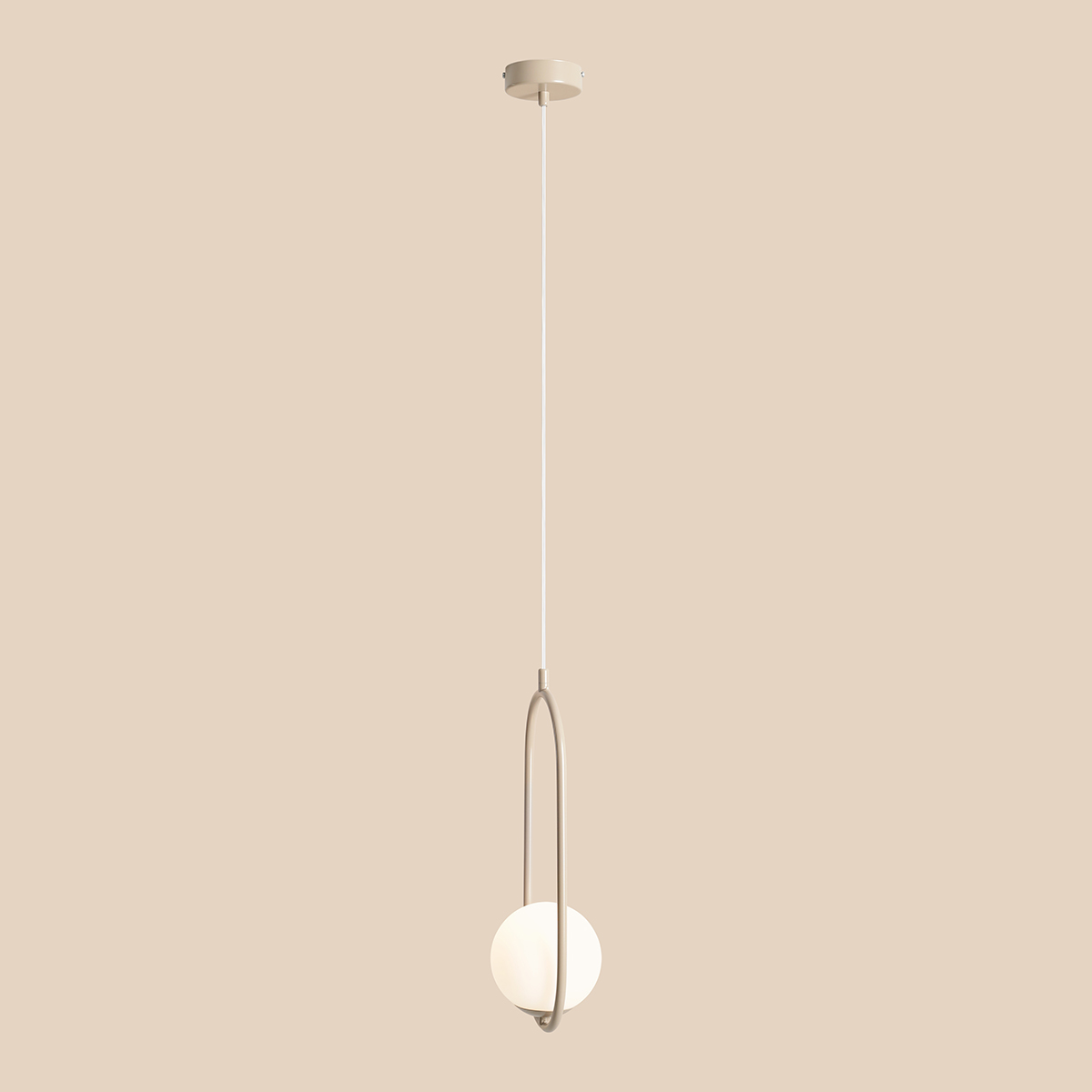 RIVA BEIGE 1086G17 Lampa wisząca #colours - ALDEX