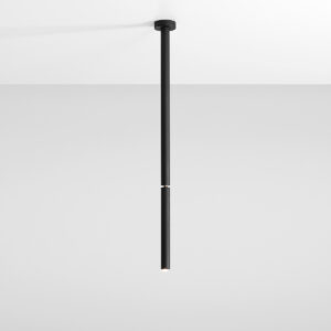 STICK ALL BLACK M 1084PL_G1_M Prosty plafon punktowy - ALDEX
