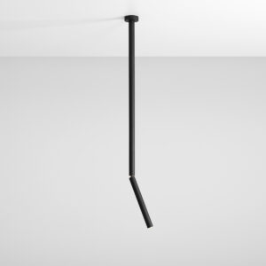 STICK ALL BLACK L 1084PL_G1_L Prosty plafon punktowy - ALDEX