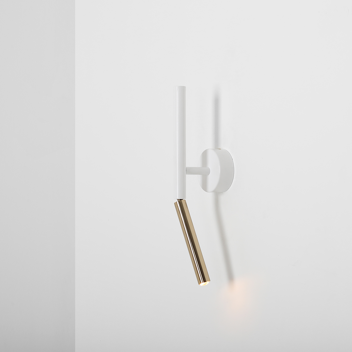 STICK WALL WHITE 1067C Nowoczesny kinkiet - ALDEX - obrazek 3