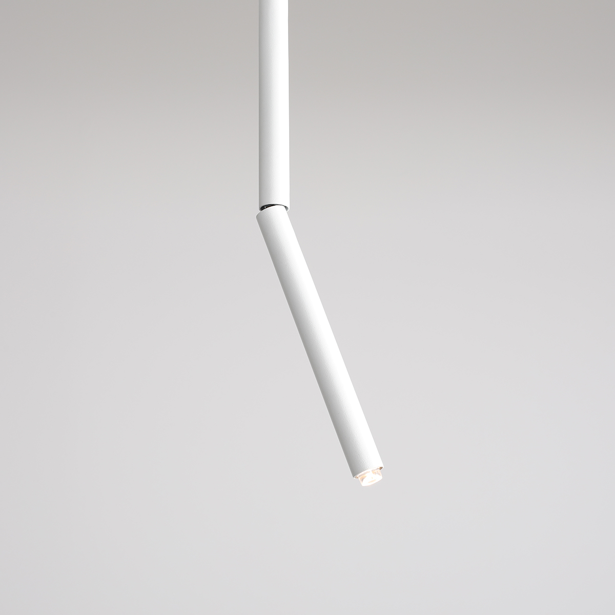 STICK ALL WHITE L 1084PL_G_L Prosty plafon punktowy - ALDEX - obrazek 2