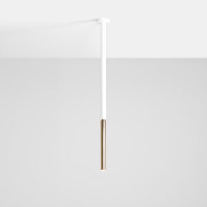 STICK WHITE M 1067PL_G_M Nowoczesny plafon punktowy - ALDEX