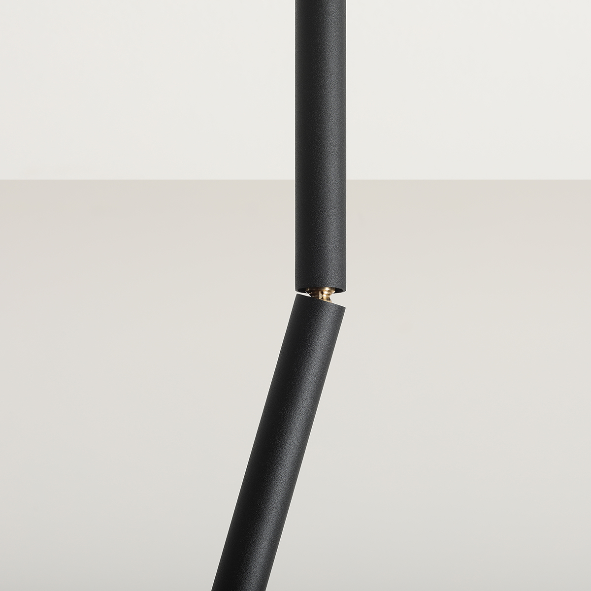 STICK ALL BLACK S 1084PL_G1_S Prosty plafon punktowy - ALDEX - obrazek 2