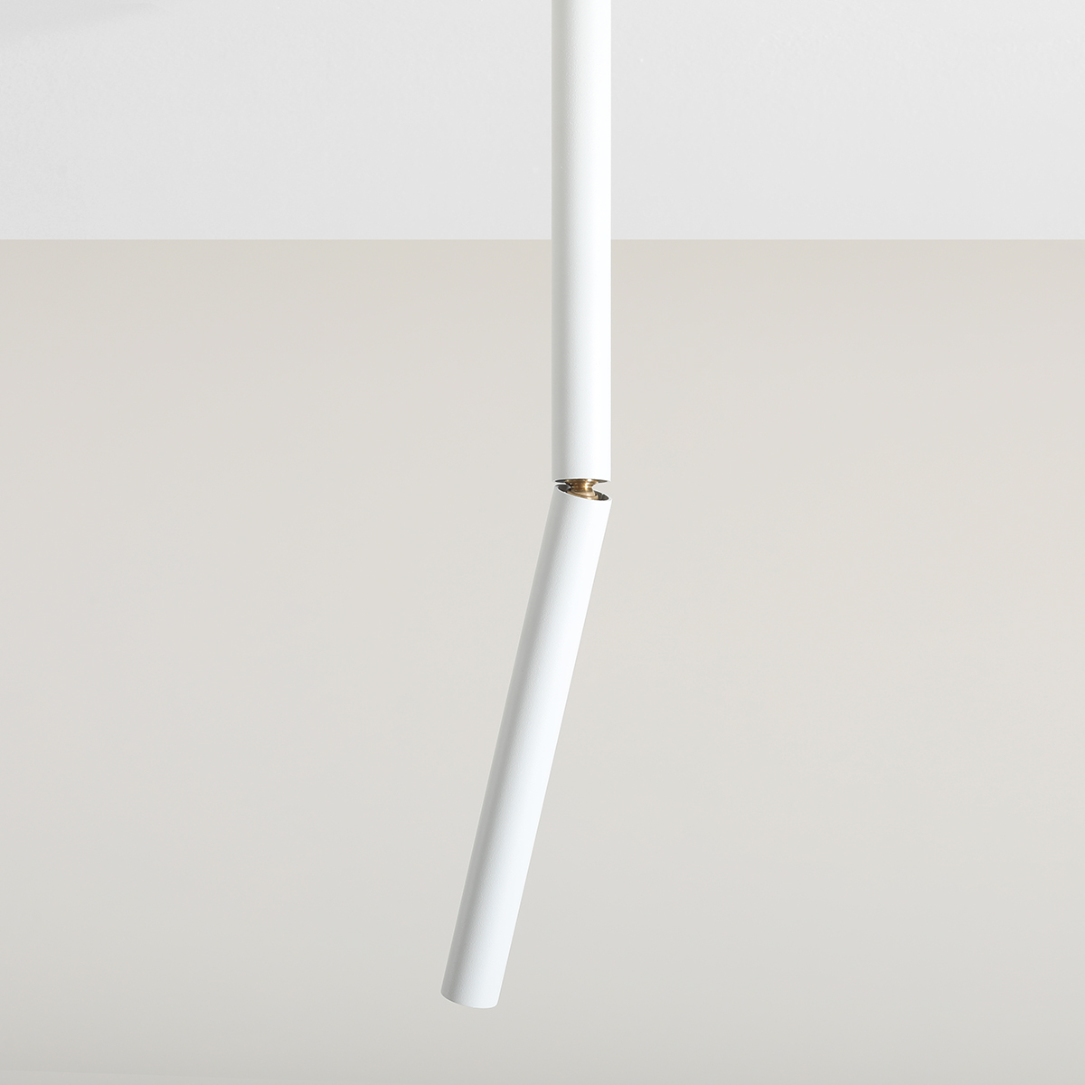 STICK ALL WHITE S 1084PL_G_S Prosty plafon punktowy - ALDEX - obrazek 2