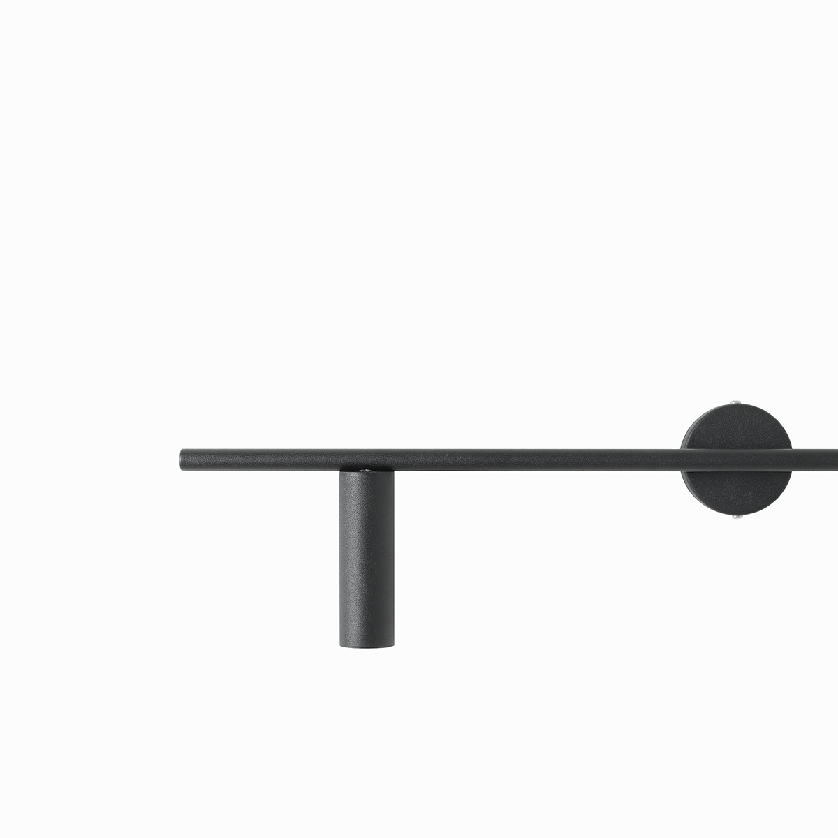 TREVO WALL ALL BLACK (left) 1104C1 Minimalistyczny kinkiet - ALDEX - obrazek 2