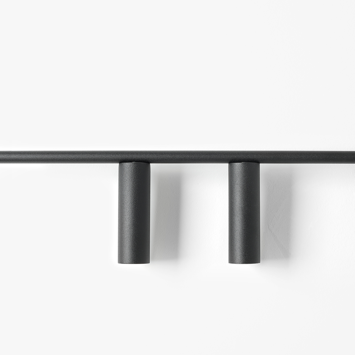 TREVO WALL 2 ALL BLACK (left) 1104D1 Minimalistyczny kinkiet - ALDEX - obrazek 2