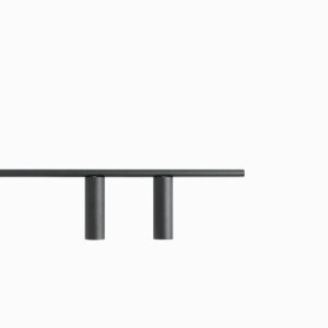 TREVO WALL 3 ALL BLACK (right) 1104Y1_2 Minimalistyczny kinkiet - ALDEX