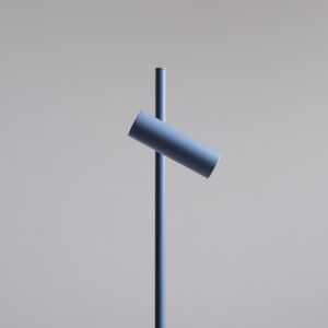 TREVO TABLE DUSTY BLUE 1104B16 Lampka biurkowa #colours - ALDEX