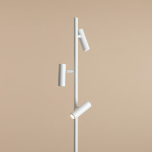 TREVO FLOOR ALL WHITE 1104A Nowoczesna lampa stojąca - ALDEX