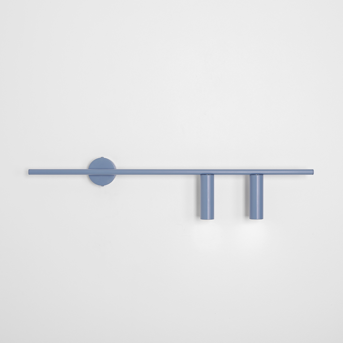 TREVO WALL 2 DUSTY BLUE (right) 1104D16_2 Lampa ścienna #colours - ALDEX - obrazek 2