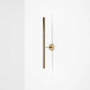 TUBO WALL GOLD S 1072D30_S Designerski kinkiet - ALDEX